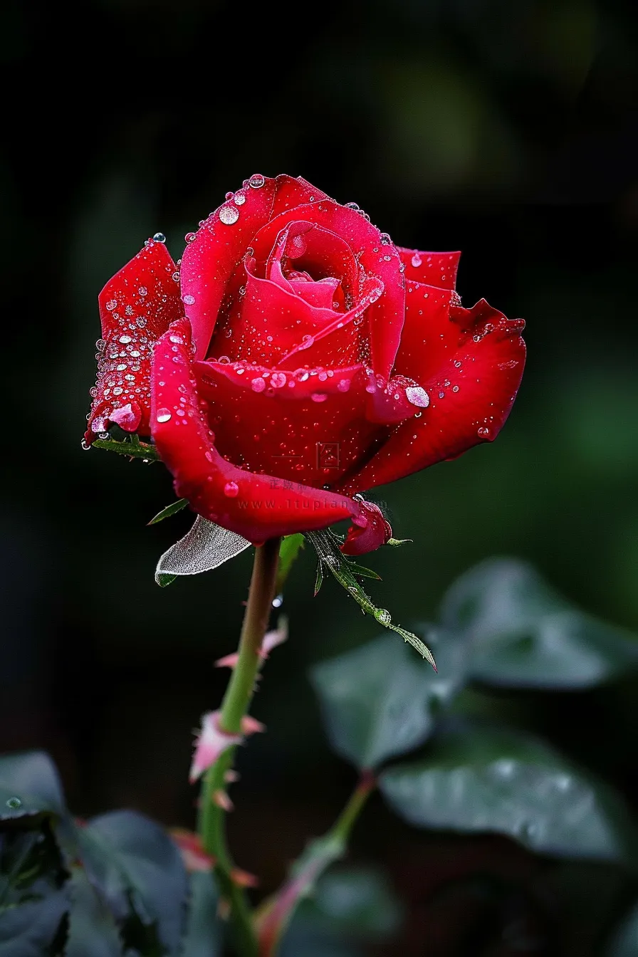 玫瑰花鲜花花朵摄影图