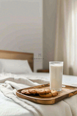 早安励志正能量简约摄影图