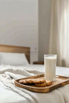 早安励志正能量简约摄影图