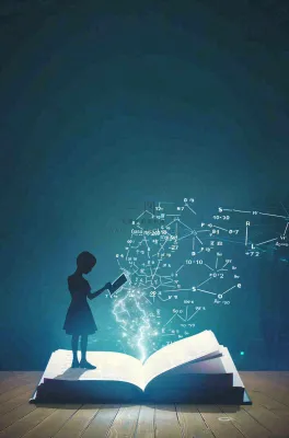 灯光黑板书本知识阅读教师节背景 灯光黑板书本知识阅读教师节背景