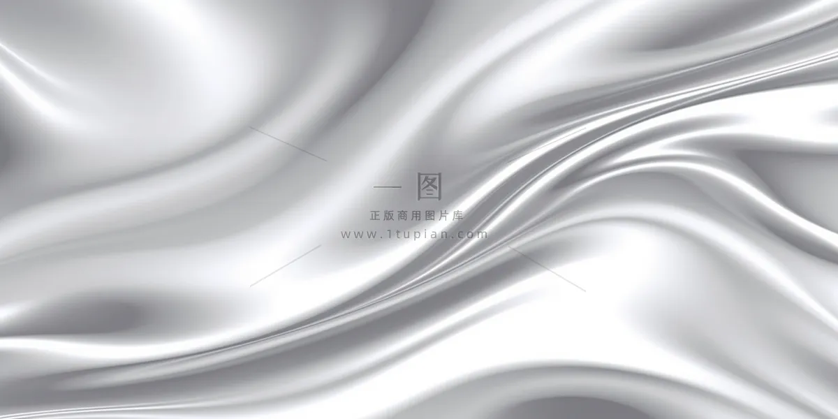 c4d银色流动波纹酸性风格海报背景