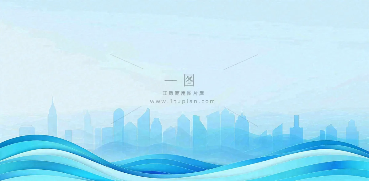 物业通知小区物业背景