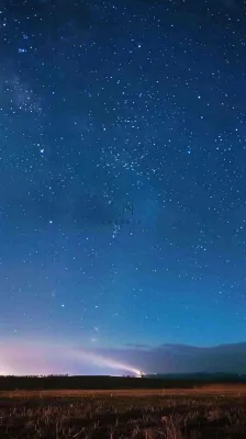 晚安温馨励志摄影图