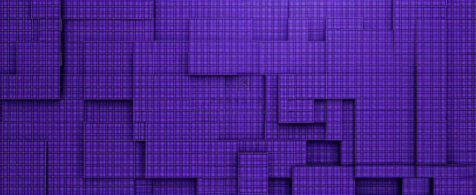 紫色科幻简约矩形纹理背景 紫色科幻简约矩形纹理背景