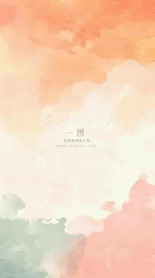 水墨泼墨粉色绿色渐变纹理背景 水墨泼墨粉色绿色渐变纹理背景