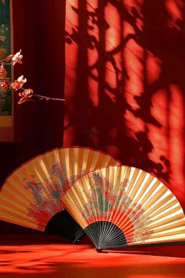 年货节促销电商背景