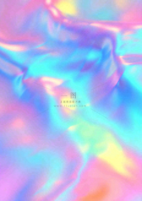 彩色奇幻光影效果质感背景