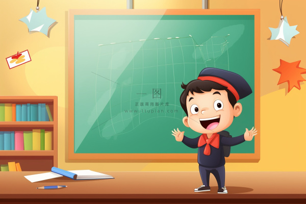 课室清新学习儿童背景 课室清新学习儿童背景