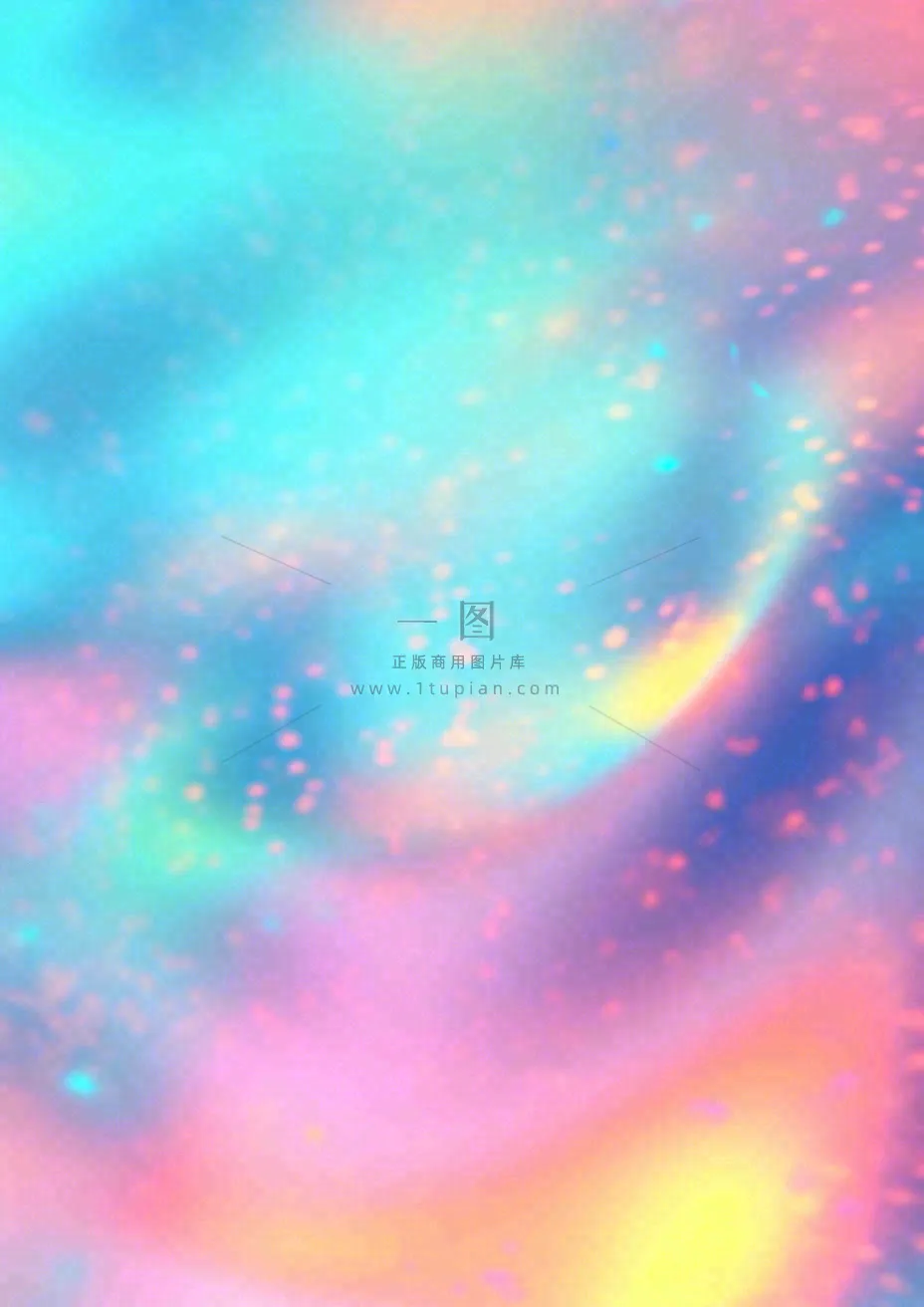 彩色奇幻光影效果质感背景