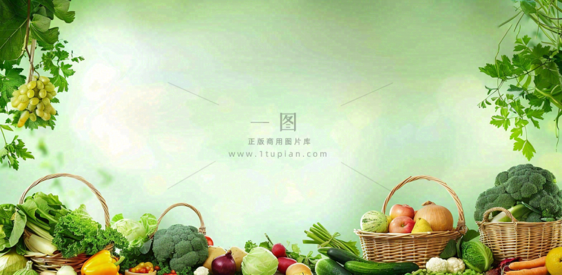 农林蔬果生鲜店水果店蔬菜店背景 农林蔬果生鲜店水果店蔬菜店背景