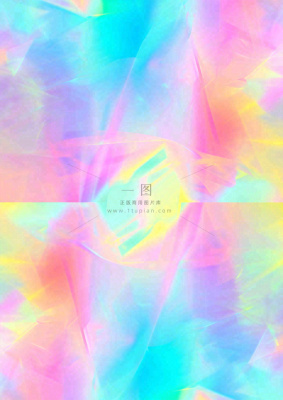 彩色奇幻光影效果质感背景