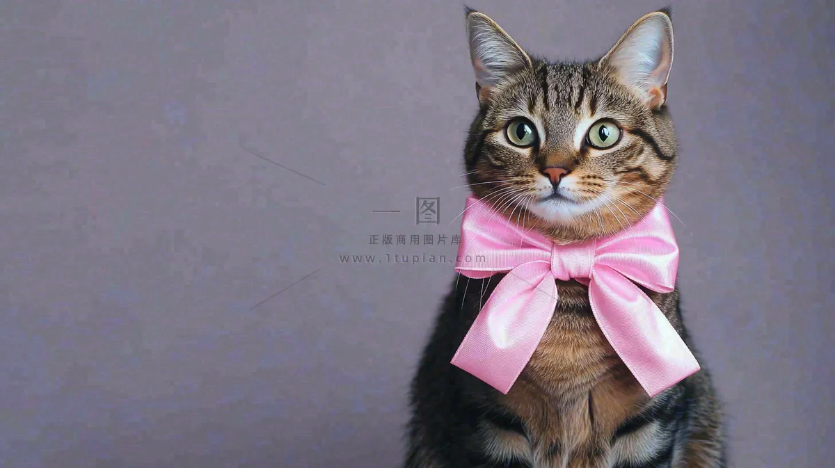 可爱的小猫萌宠宠物动物摄影图