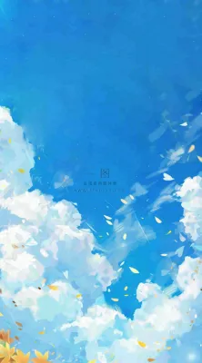 学生毕业季考试青春插画背景 学生毕业季考试青春插画背景