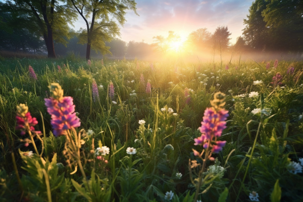 花朵绿叶草丛森林阳光大自然摄影海报素材背景 花朵绿叶草丛森林阳光大自然摄影海报素材背景