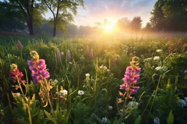花朵绿叶草丛森林阳光大自然摄影海报素材背景 花朵绿叶草丛森林阳光大自然摄影海报素材背景