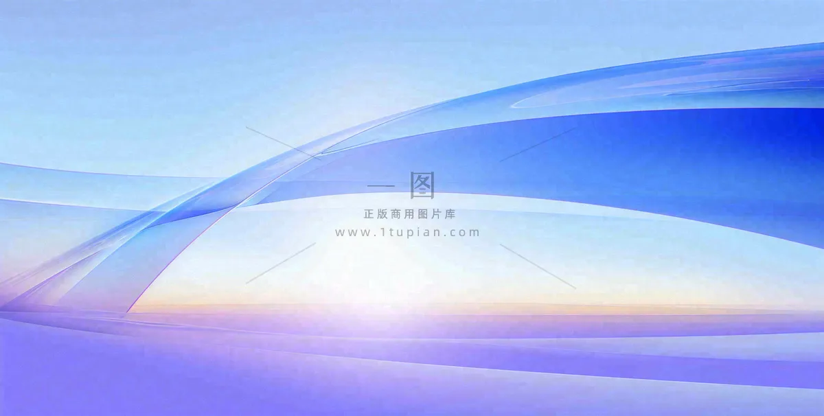 时尚炫彩渐变波浪纹理背景