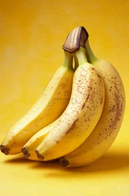 香蕉成熟水果摄影图 香蕉成熟水果摄影图