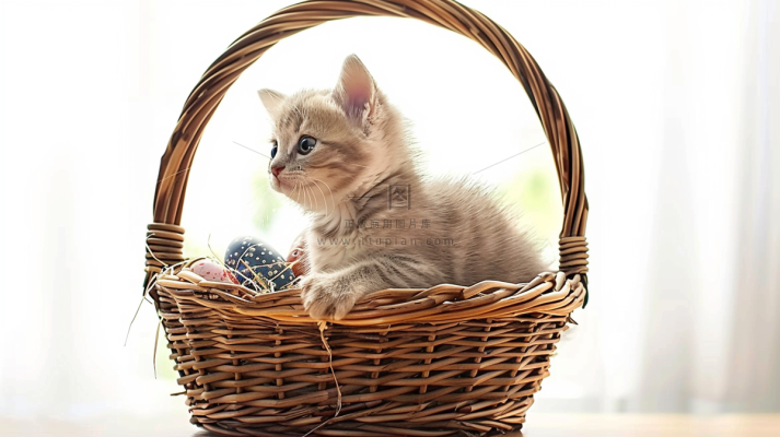 猫咪宠物猫可爱动物摄影图