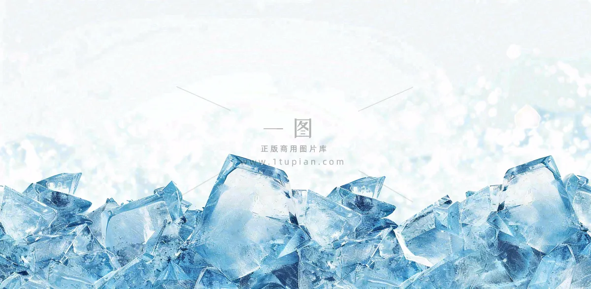 冰冻预警暴雪预警通知公告背景