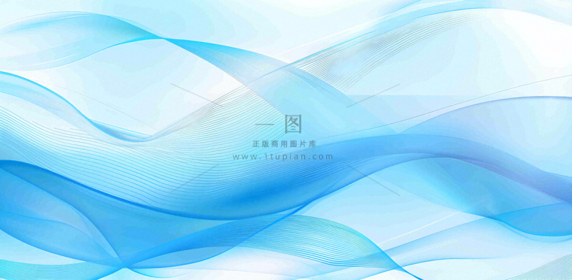 浅蓝色科技背景