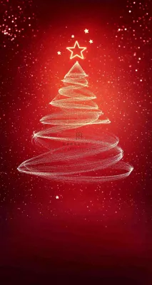 平安夜圣诞节背景