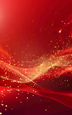 深红色丝绸纹理背景 深红色丝绸纹理背景