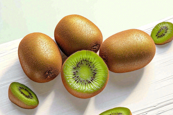 新鲜水果猕猴桃摄影图