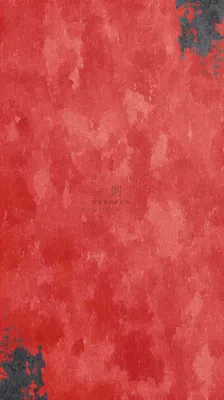 红色水墨纸质背景材质